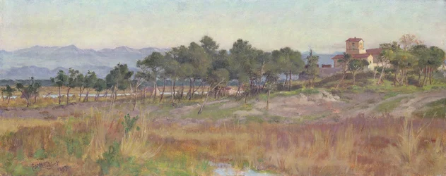 In der Toskana, 1897